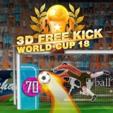 3D Free Kick: World Cup 18