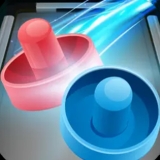 Cartoon Network Air Hockey Scramble