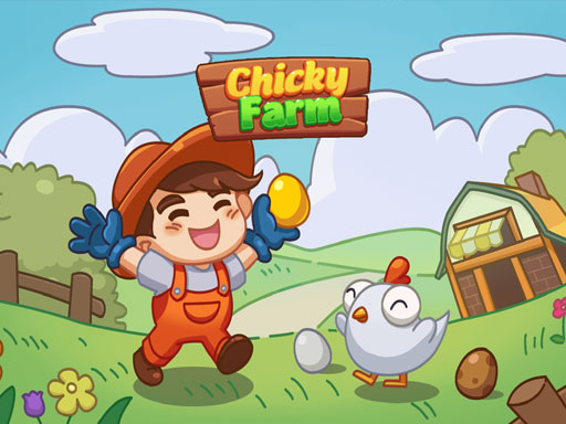 Chicky Farm | Play Now! Best Online Games For Free!