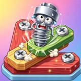Color Screw Rescue Puzzle