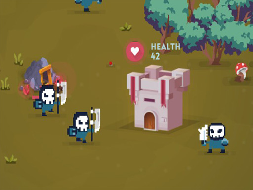 Day of Meat castle | Play Now! Best Online Games For Free!