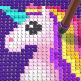 Diamond Painting ASMR Coloring