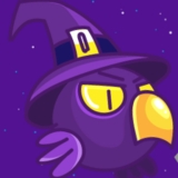 Icy Purple Head Halloween