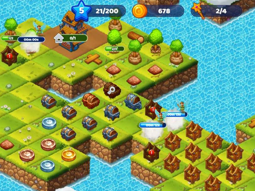 Merge World | Play Now! Best Online Games For Free!