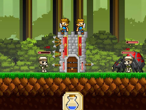 Mini Guardians Castle Defense | Play Now! Best Online Games For Free!