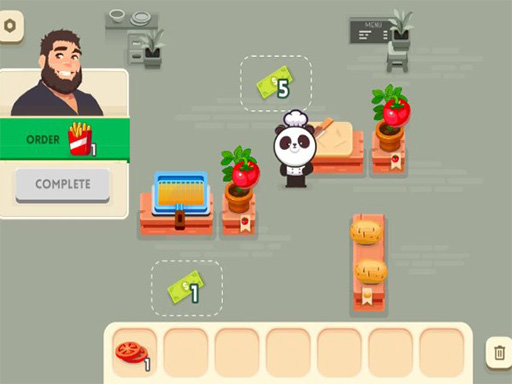 Panda Kitchen | Play Now! Best Online Games For Free!