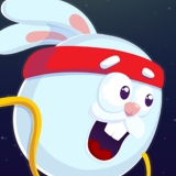 Rabbit Samurai halloween