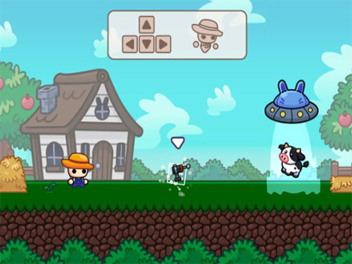 Ranch UFO | Play Now! Best Online Games For Free!