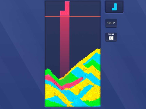 Sandtris | Play Now! Best Online Games For Free!