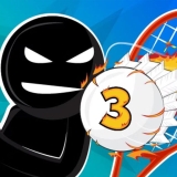 Stick Figure Badminton 3