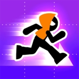 Stickman Maze Run
