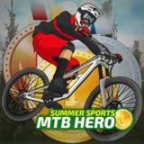 Summer Sports Mtb Hero