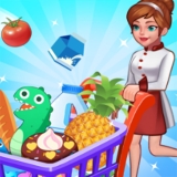 Supermarket Management Simulator
