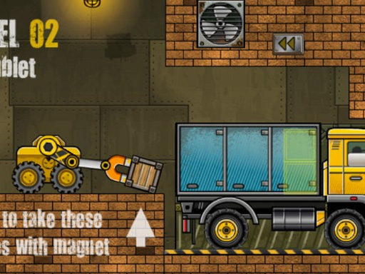 Truck Loader | Play Now! Best Online Games For Free!
