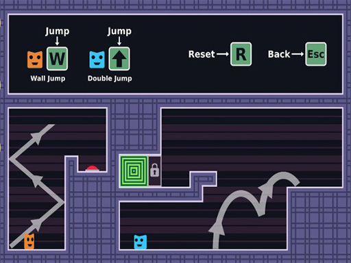 Two Button Bounce | Play Now! Best Online Games For Free!